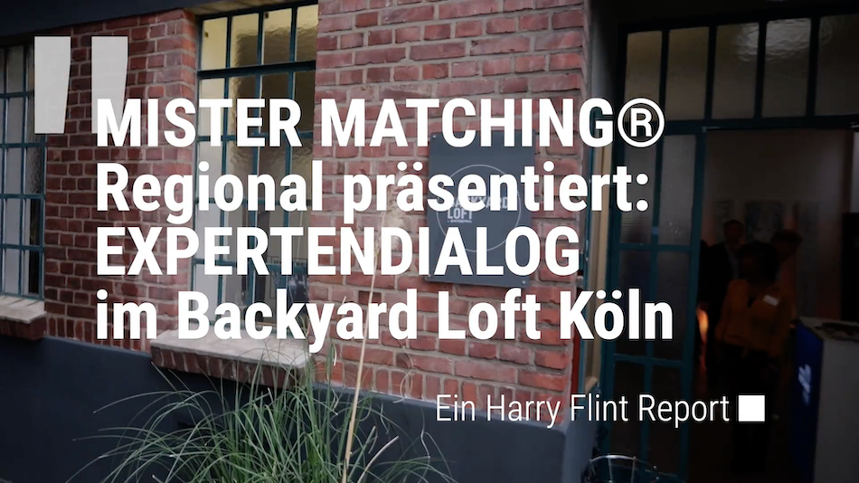Videoreport und Impressionen vom 3. MISTER MATCHING Expertendialog